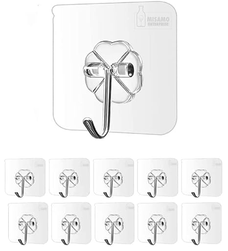 Self Adhesive Wall Hooks for Home