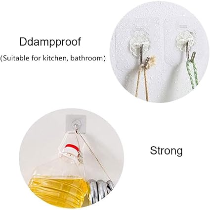 Self Adhesive Wall Hooks for Home