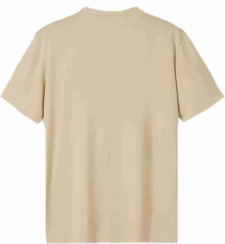 California Printed Round Neck T-Shirt