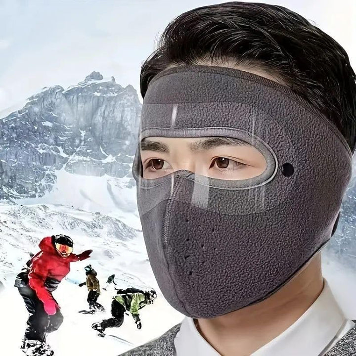 Full face Mask With Eye Protector