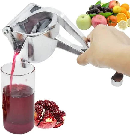 Steel Manual Fruit Hand Juicer