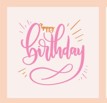 Happy Birthday Gift Card