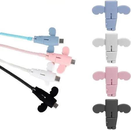 Data Cable protector wings pack of 4