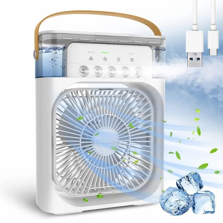Mini Portable Cooler for Room Cooling Mini AC with 7 Colors