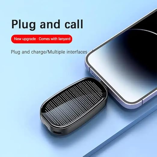 Mini Solar Power bank 1500mAh